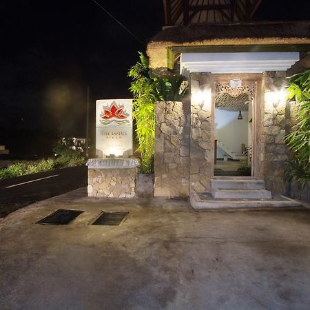 Lotus Villa Ubud Exteriör bild