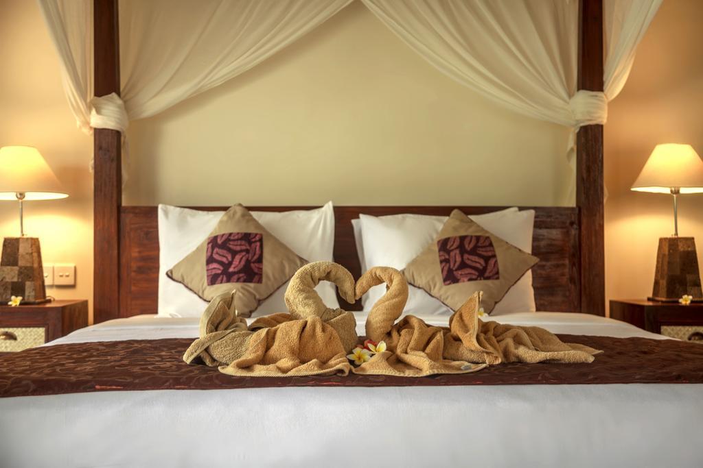 Lotus Villa Ubud Rum bild