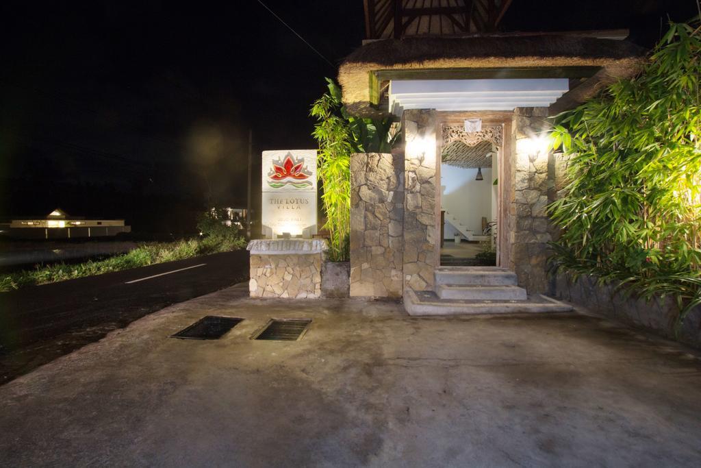 Lotus Villa Ubud Exteriör bild