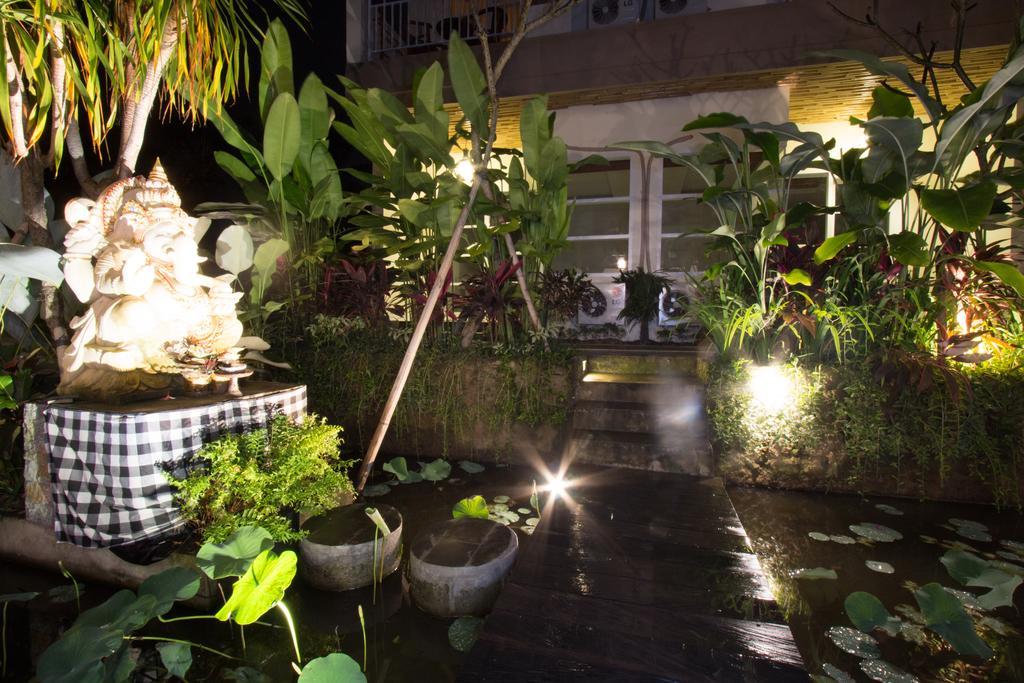 Lotus Villa Ubud Exteriör bild